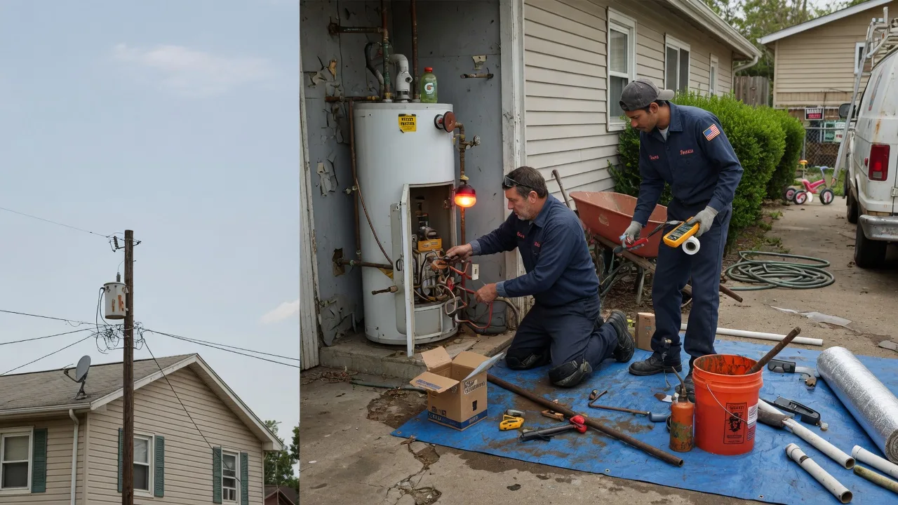 Leak Detection in Harveyville, KS near me